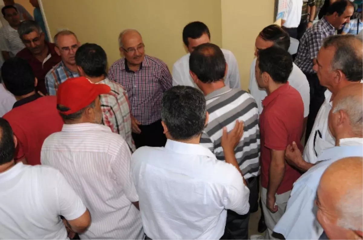 Başkan Kocamaz, Türkiye Kamu-Sen\'i Ziyaret Etti