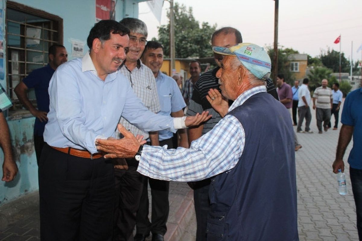 Başkan Zenbilci Sarıçamlılarla Bayramlaştı