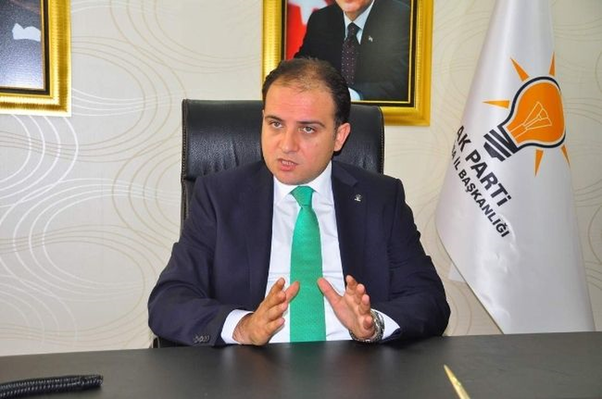 Baybatur AK Parti\'nin Kuruluşunun 12. Yılını Kutladı