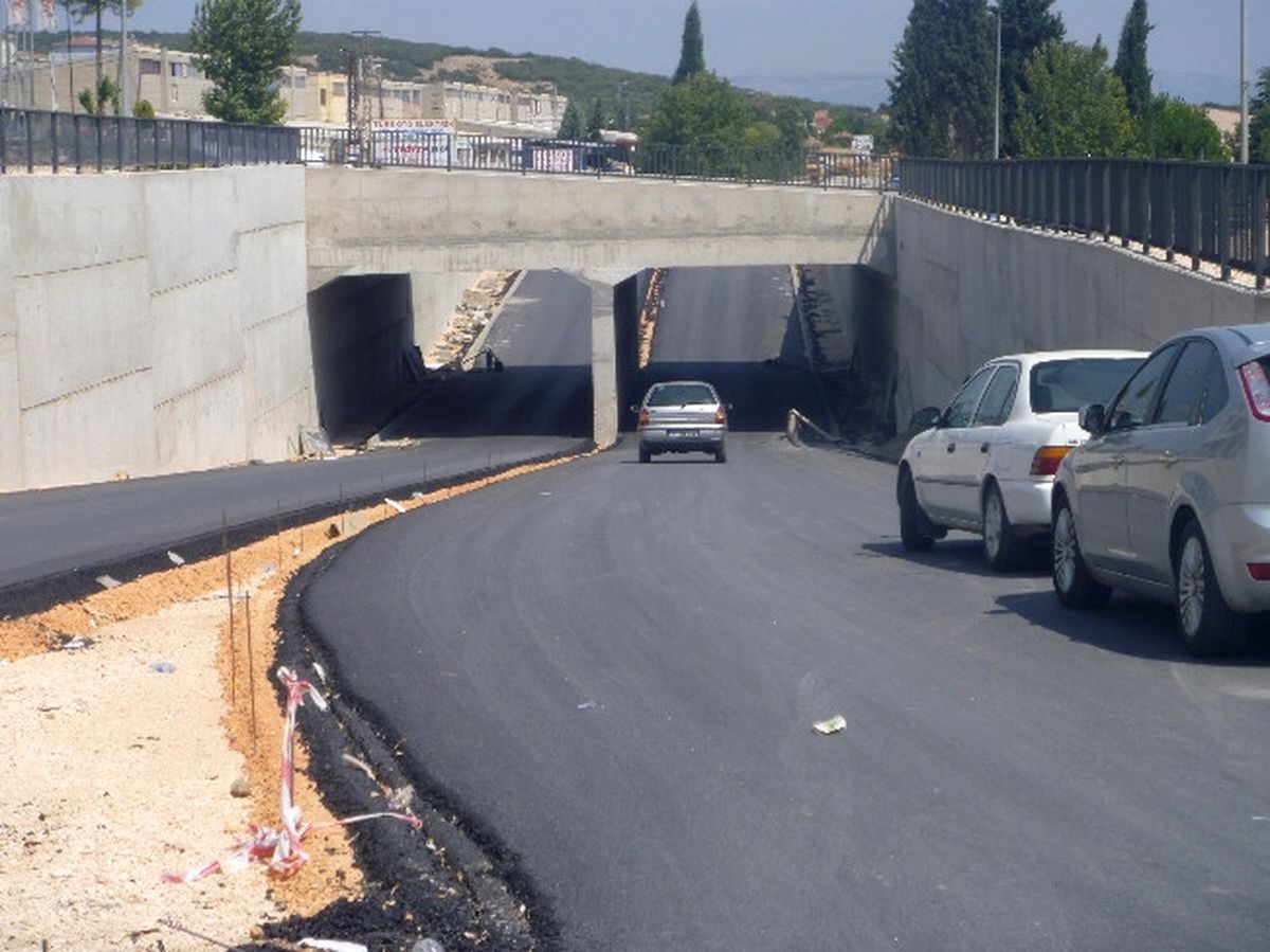 Bilecik\'in İlk Alt Geçidi Hizmete Girdi