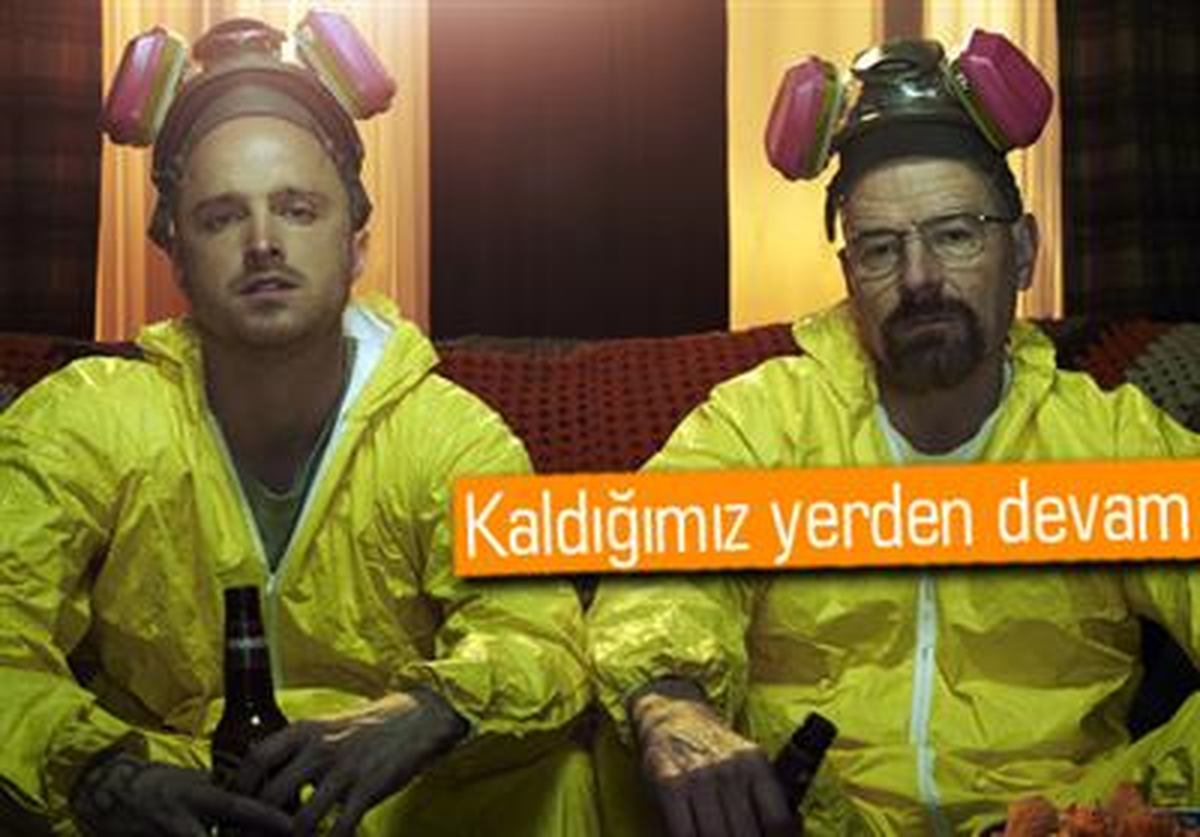 Breaking Bad\'in Final Bölümleri Başladı