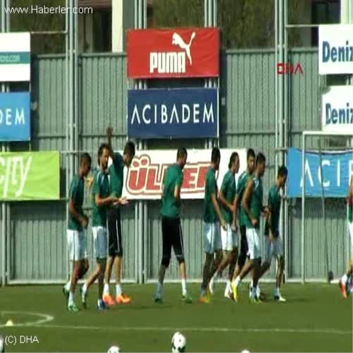 Bursaspor\'da Eskişehirspor Maçı Hazırlıkları Sürüyor