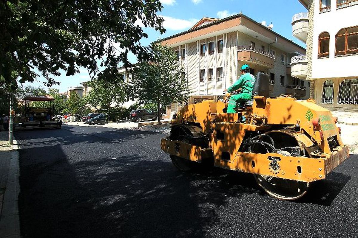 Çankaya\'da Asfalt Zamanı