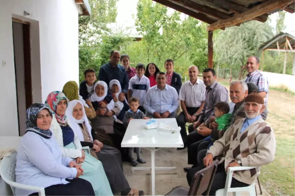 Çengelli Köylüleri Piknikte Bayramlaştı