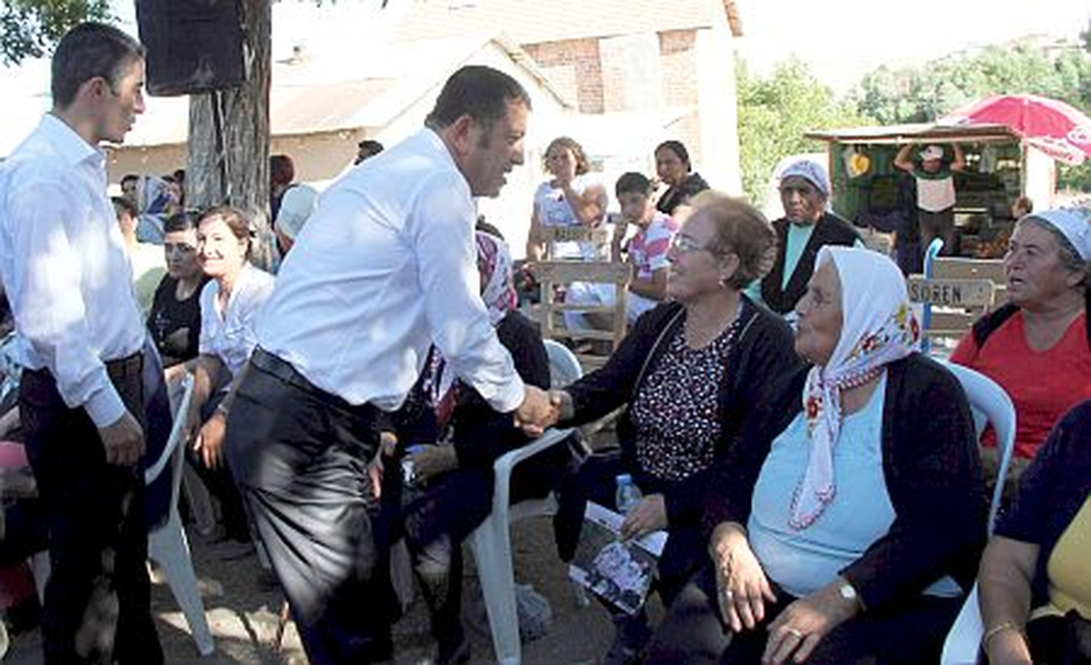 CHP Malatya Milletvekili Ağbaba Şenliğe Katıldı