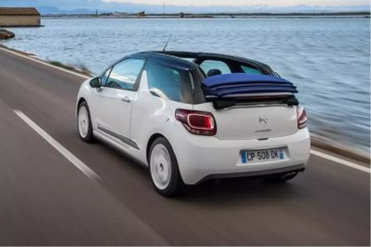 Citroen Ds3 Cabiro Türkiye\'de