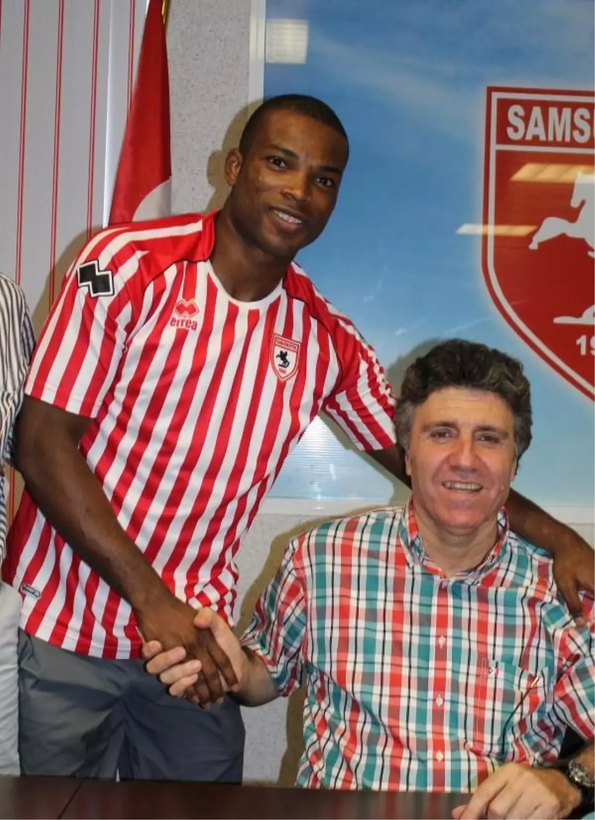 Ekigho Samsunspor\'un Renklerine Bağlandı