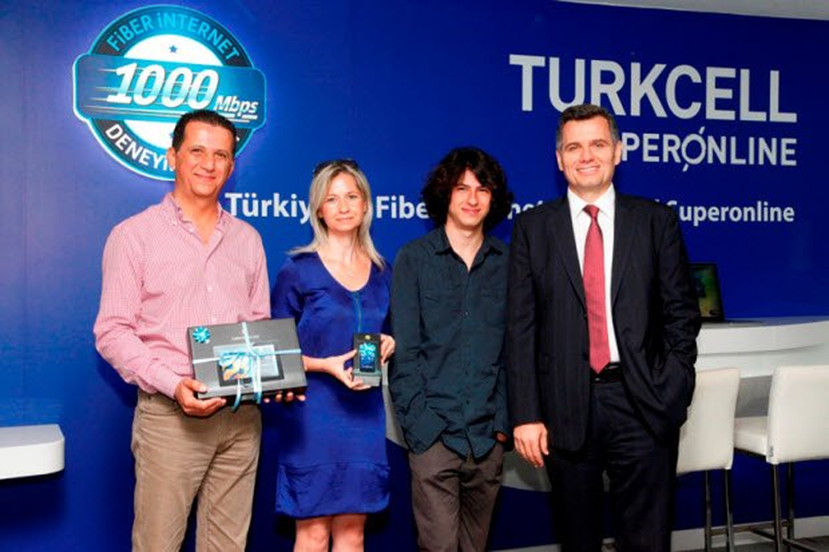 Fiberde etkileyici rakam!