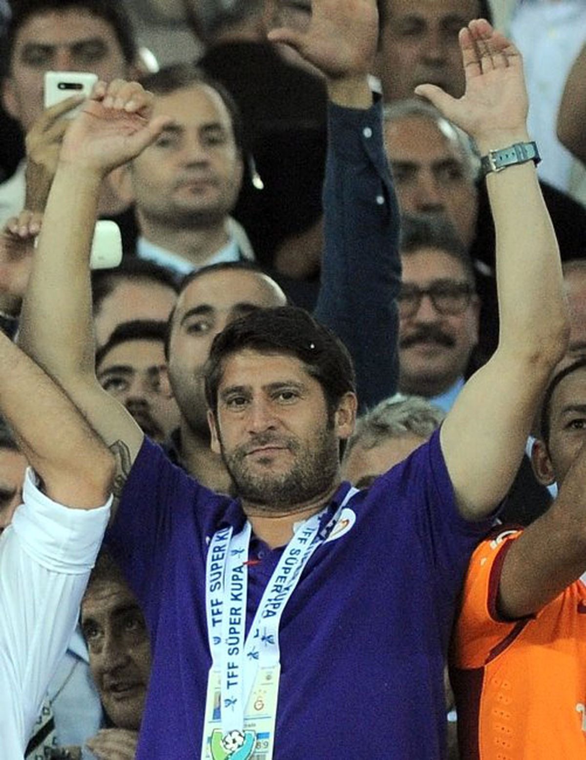 Galatasaray Teknik Direktör Yardımcısı Ümit Davala Açıklaması