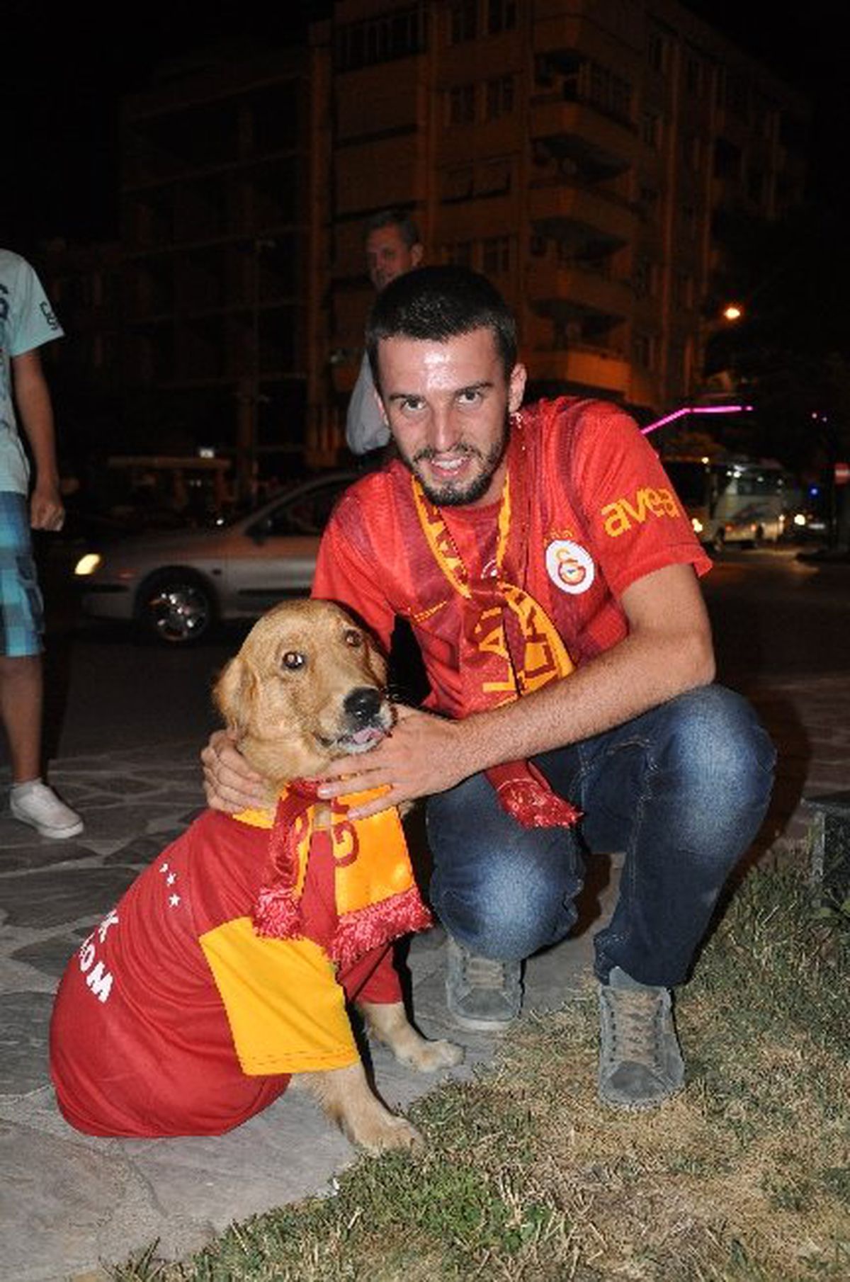 Galatasaraylılar Kupa\'yı Kutladı