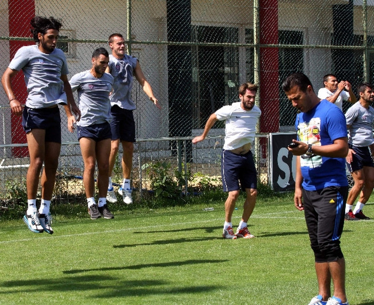 Gaziantepspor\'da Galatasaray Maçı Hazırlıkları Sürüyor
