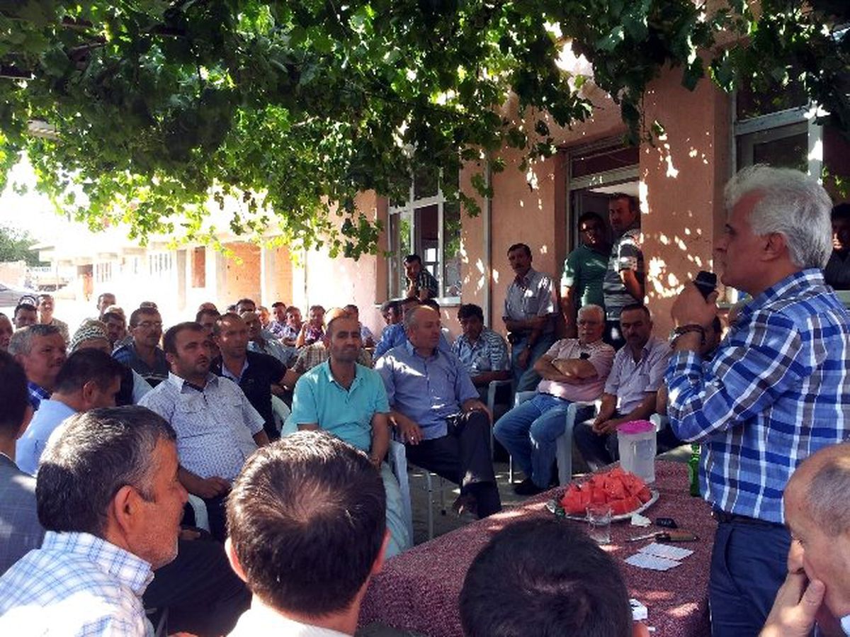 Bursa\'da AKP Gölet Yapmayınca Ahali CHP\'ye Katıldı