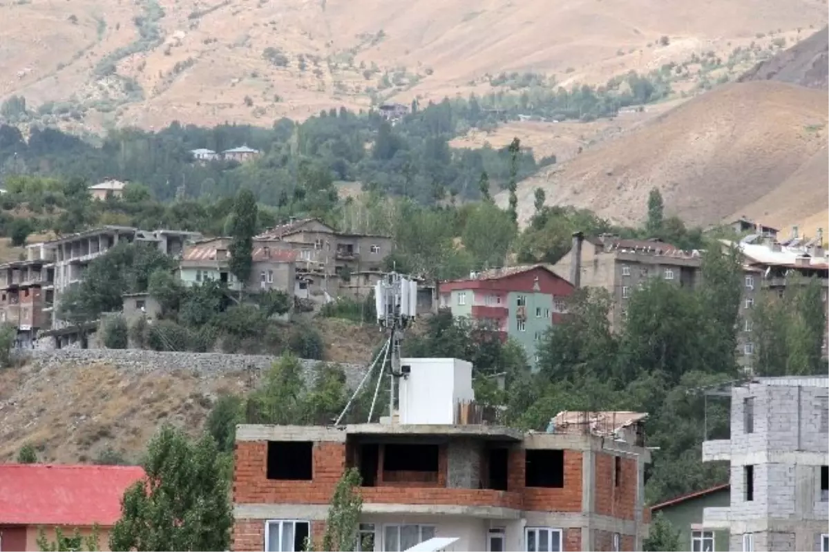 Hakkari\'de Baz İstasyonları Sayısı Artıyor