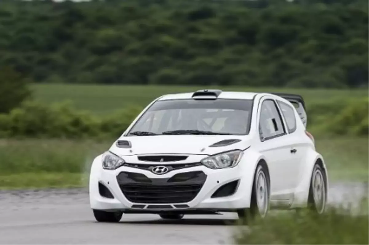 Hyundai İ20 Wrc Toprak Testlerine Başladı