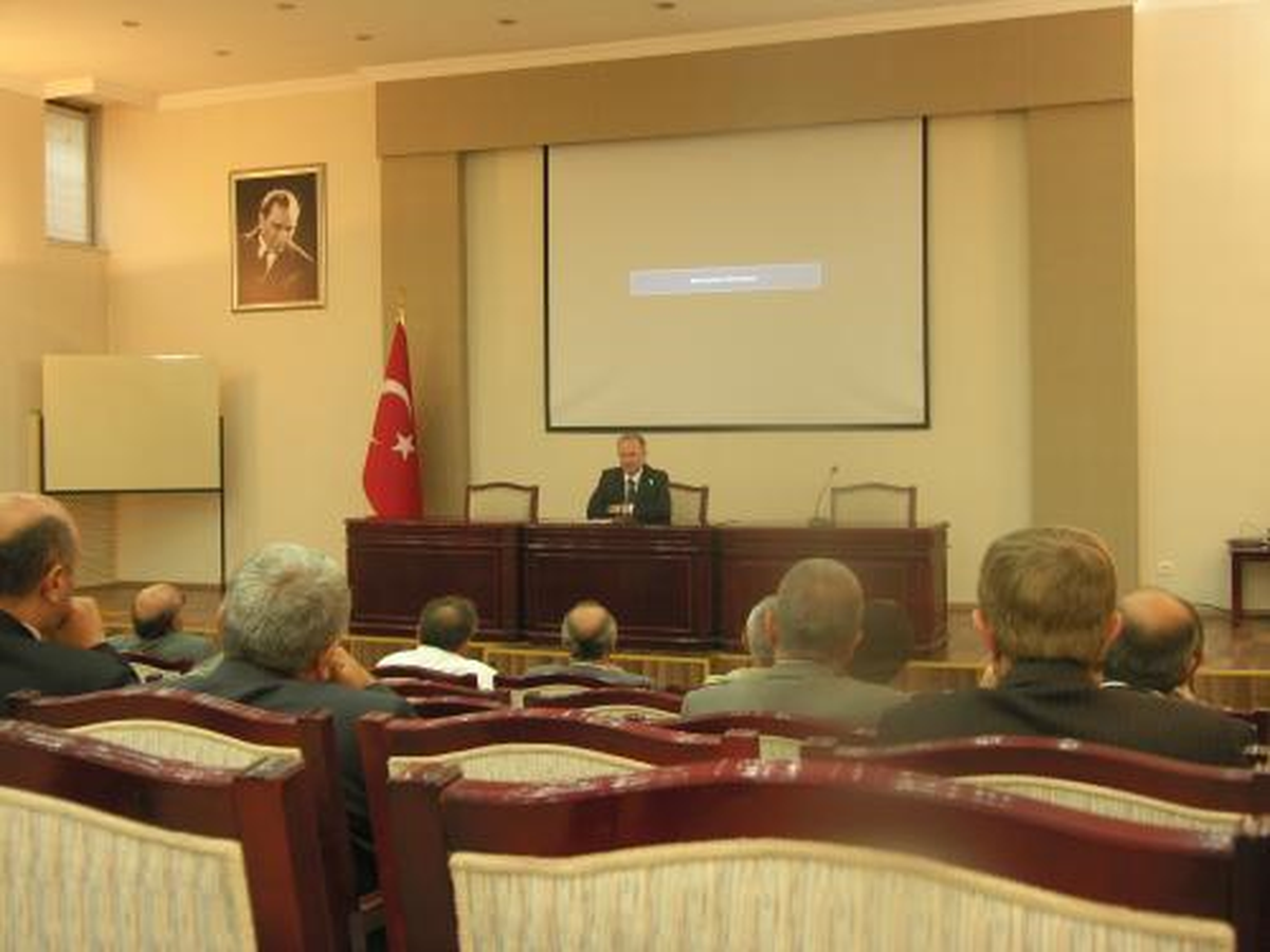 İl İdare Şube Başkanları Toplantısı Yapıldı