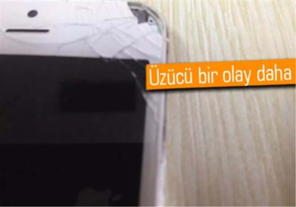 İphone 5, Çinli Kadının Suratında Patladı