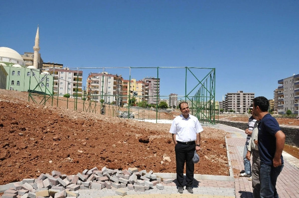 Karaköprüye Yeni Sosyal Alanlar Kazandırılıyor