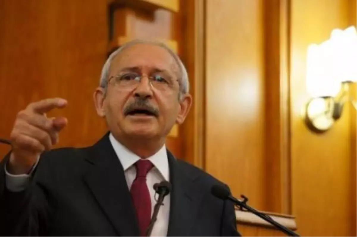 Kılıçdaroğlu Marmaris Belediye Başkanına Saldırıyı Kınadı