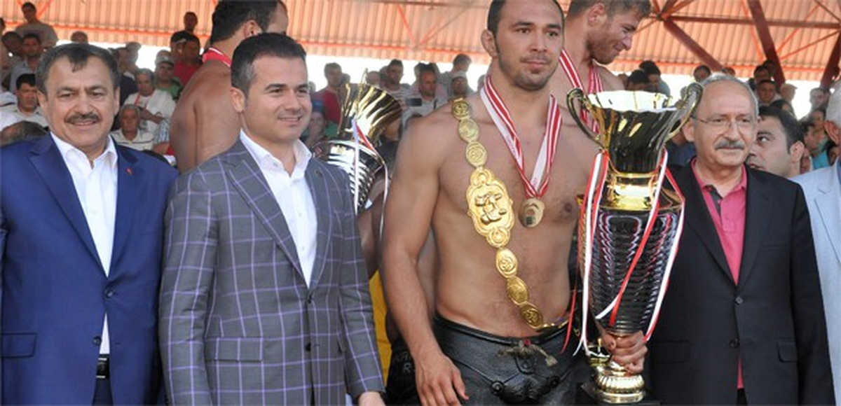 Kırkpınar Başpehlivanı Ali Gürbüz\'de Doping Çıktı