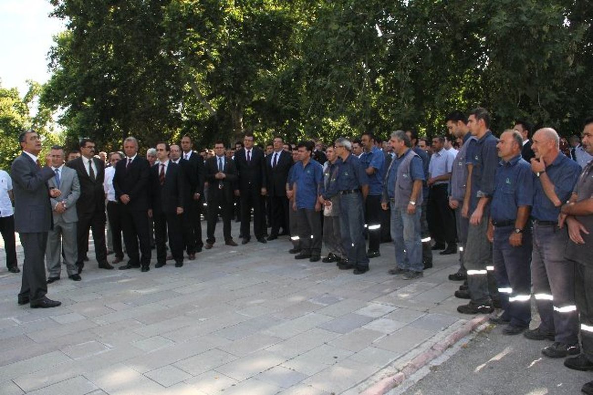 Konya Şeker Çalışanları Bayramlaştı