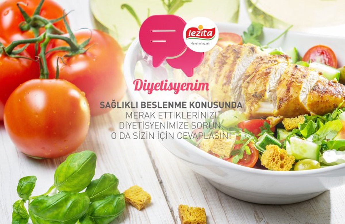 Lezita Sağlıklı Beslenme İle İlgili Sorularınızı 

