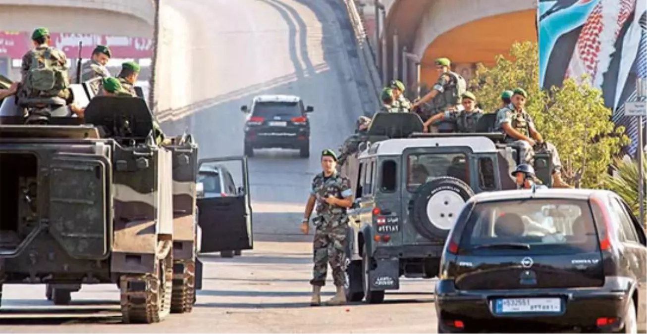 Lübnan: Türkleri Hedef Almayın