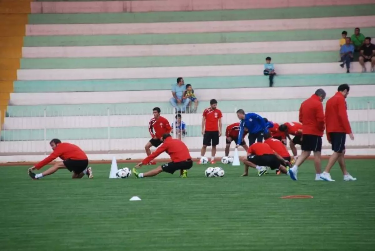 Medical Park Antalyaspor Kayseri Erciyesspor Maçı Hazırlıklarına Başladı