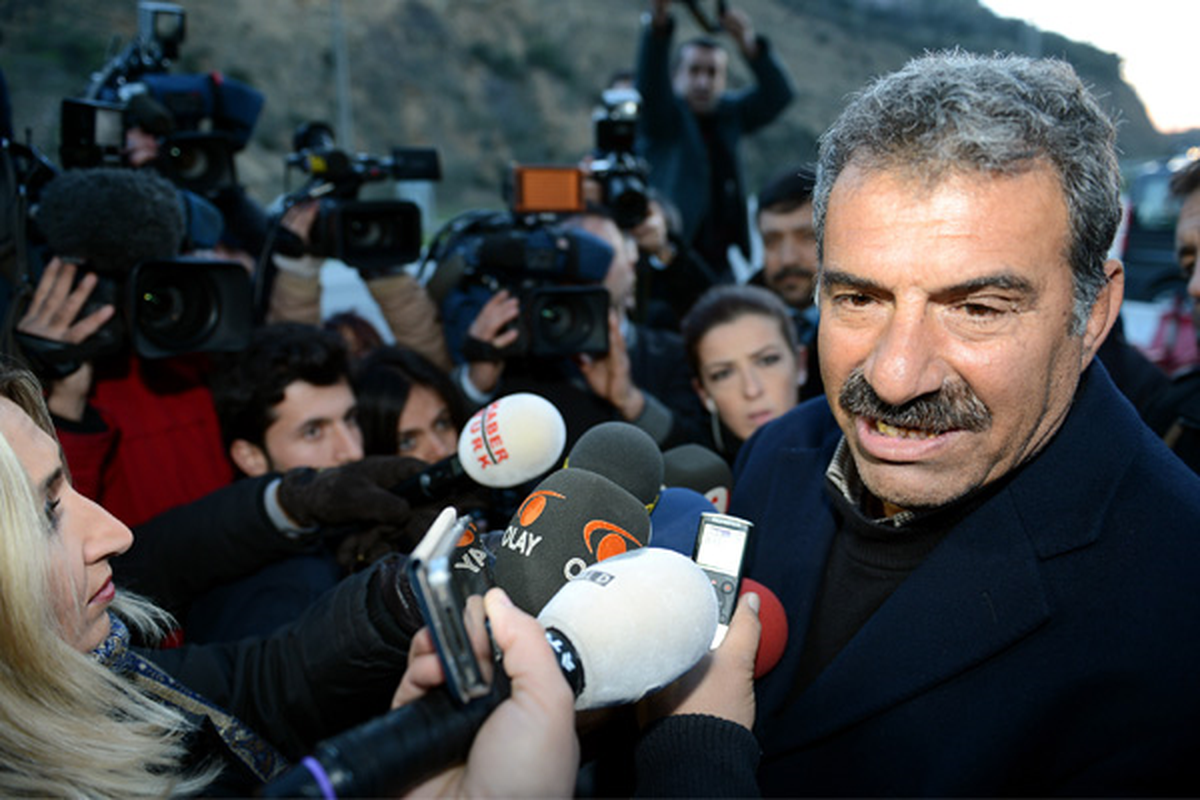 Mehmet Öcalan, İmralı Adası\'ndan Döndü