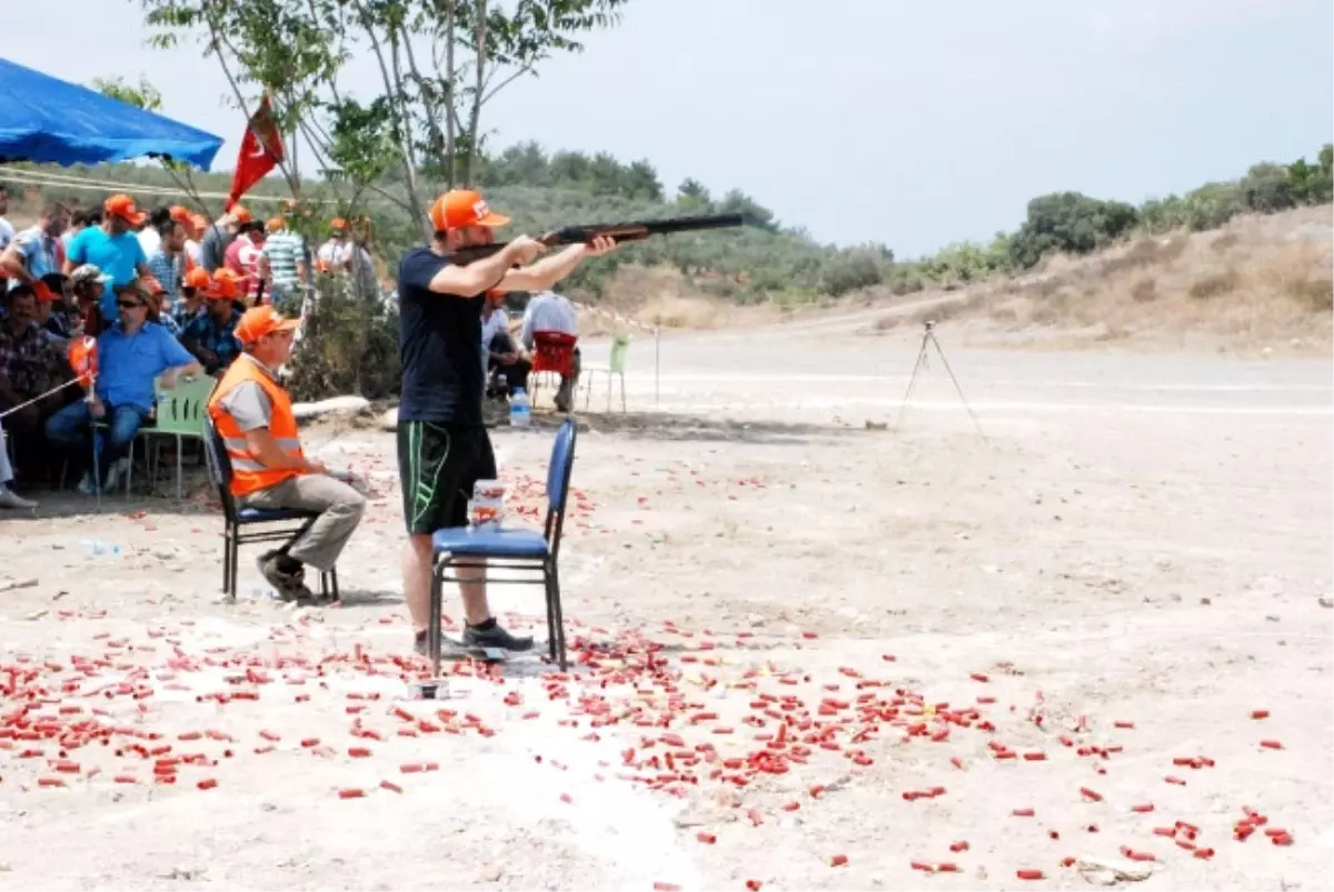 Mudanyalı Avcılar Yarıştı