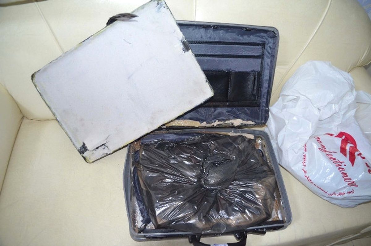 Muş\'ta 2 Kilogram Eroin Ele Geçirildi