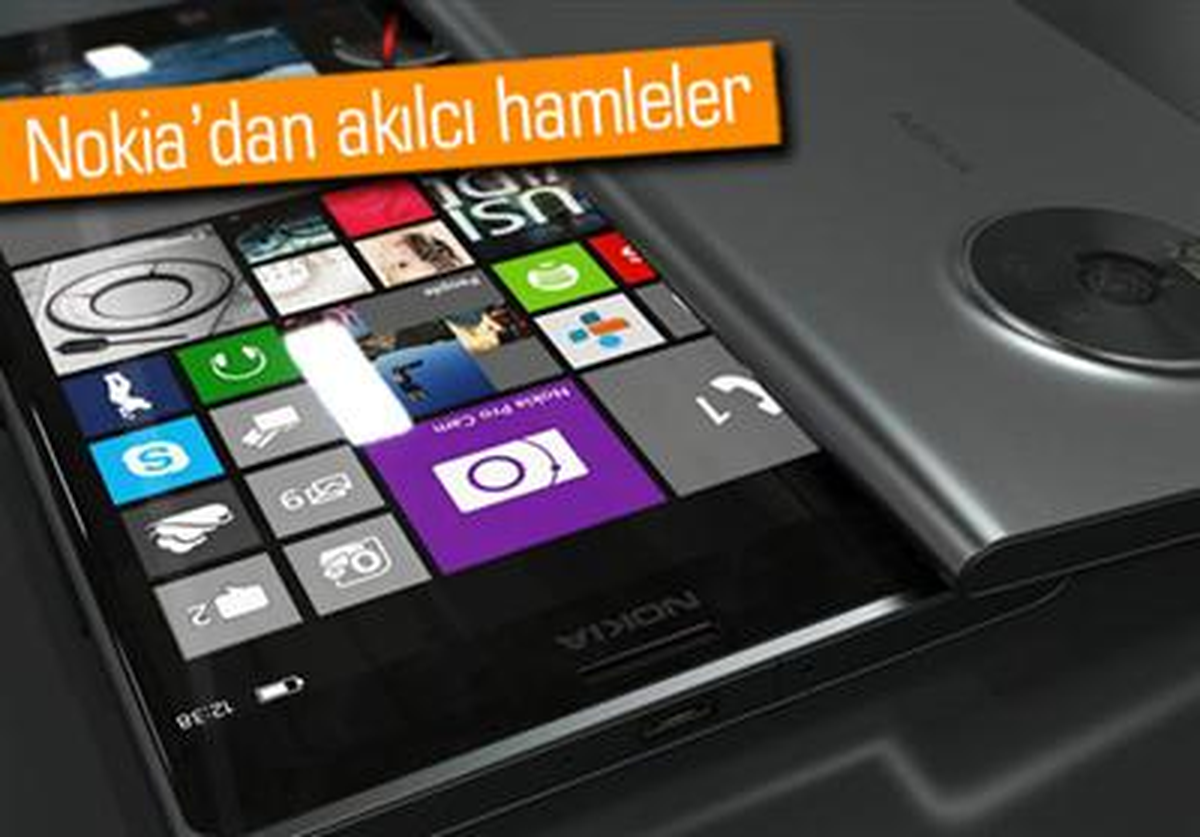 Nokia\'dan Bir Phablet, Bir de Windows 8.1 Tablet Geliyor