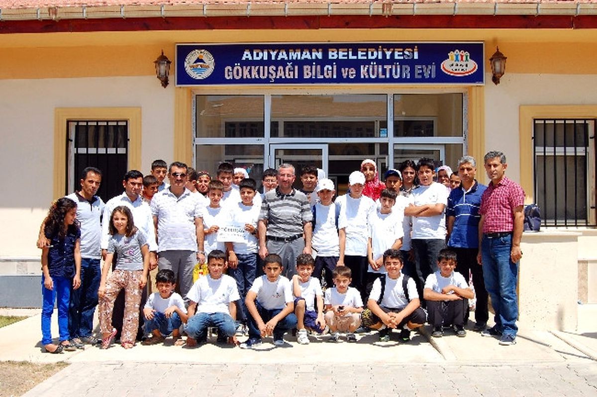 Adıyamanlı Öğrenciler İstanbul\'a Ziyarete Geldi