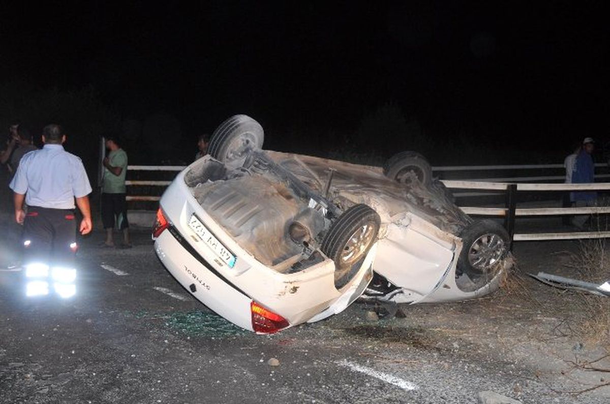 Ortaca\'da Trafik Kazası; 1 Ölü