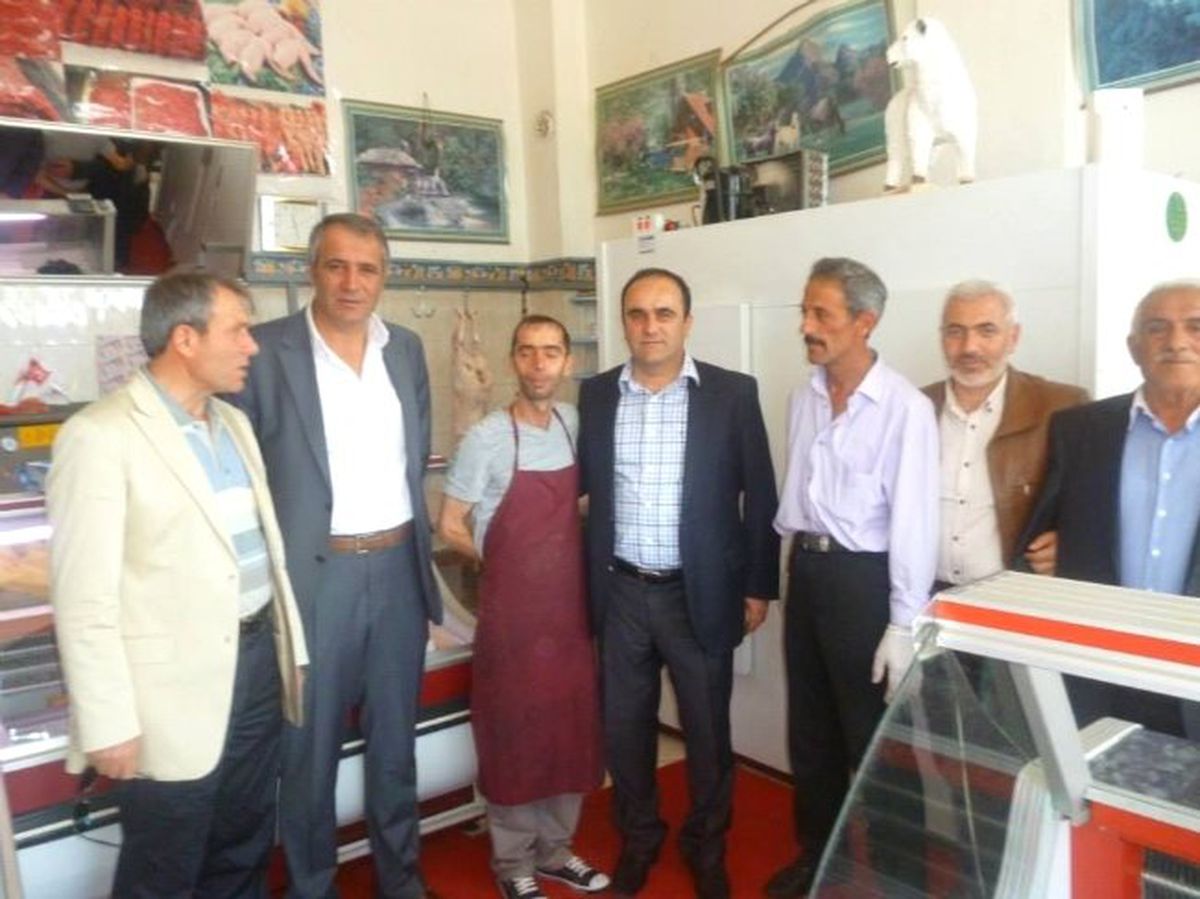 Özbek İlçe ve Köy Gezilerini Sürdürüyor