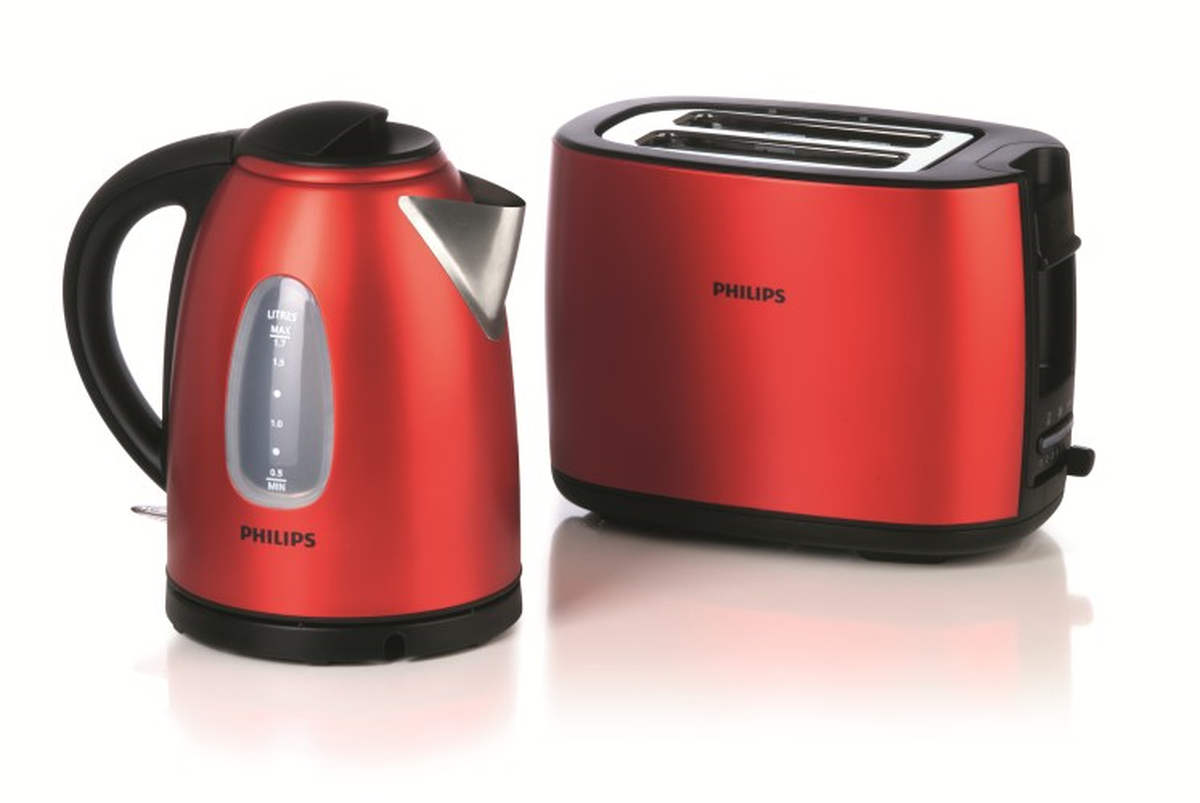 Philips\'in Yeni Kırmızı Ailesi Mutfağınıza Çok Yakışacak