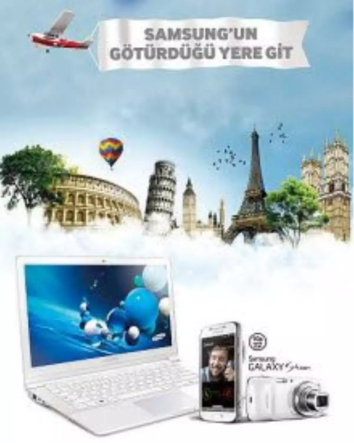 Samsung\'tan biletiniz var!