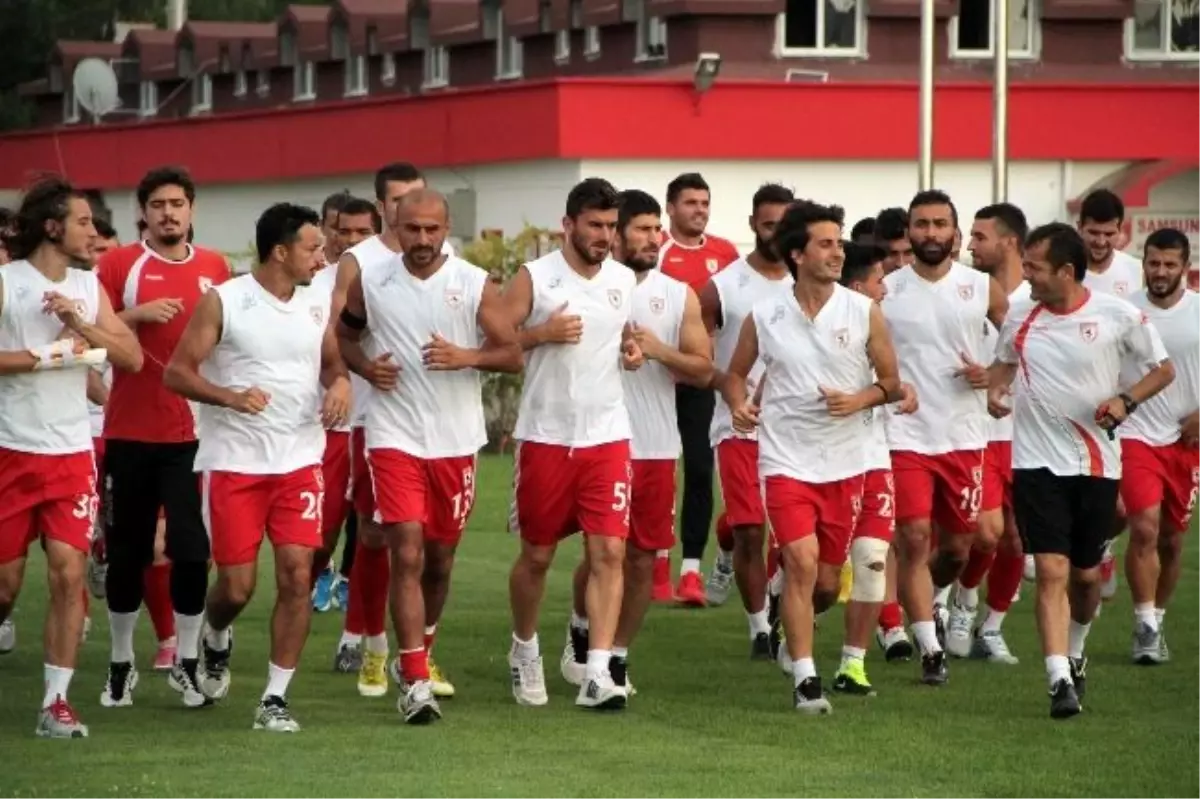 Samsunspor, İbb Maçı Hazırlıklarına Başladı