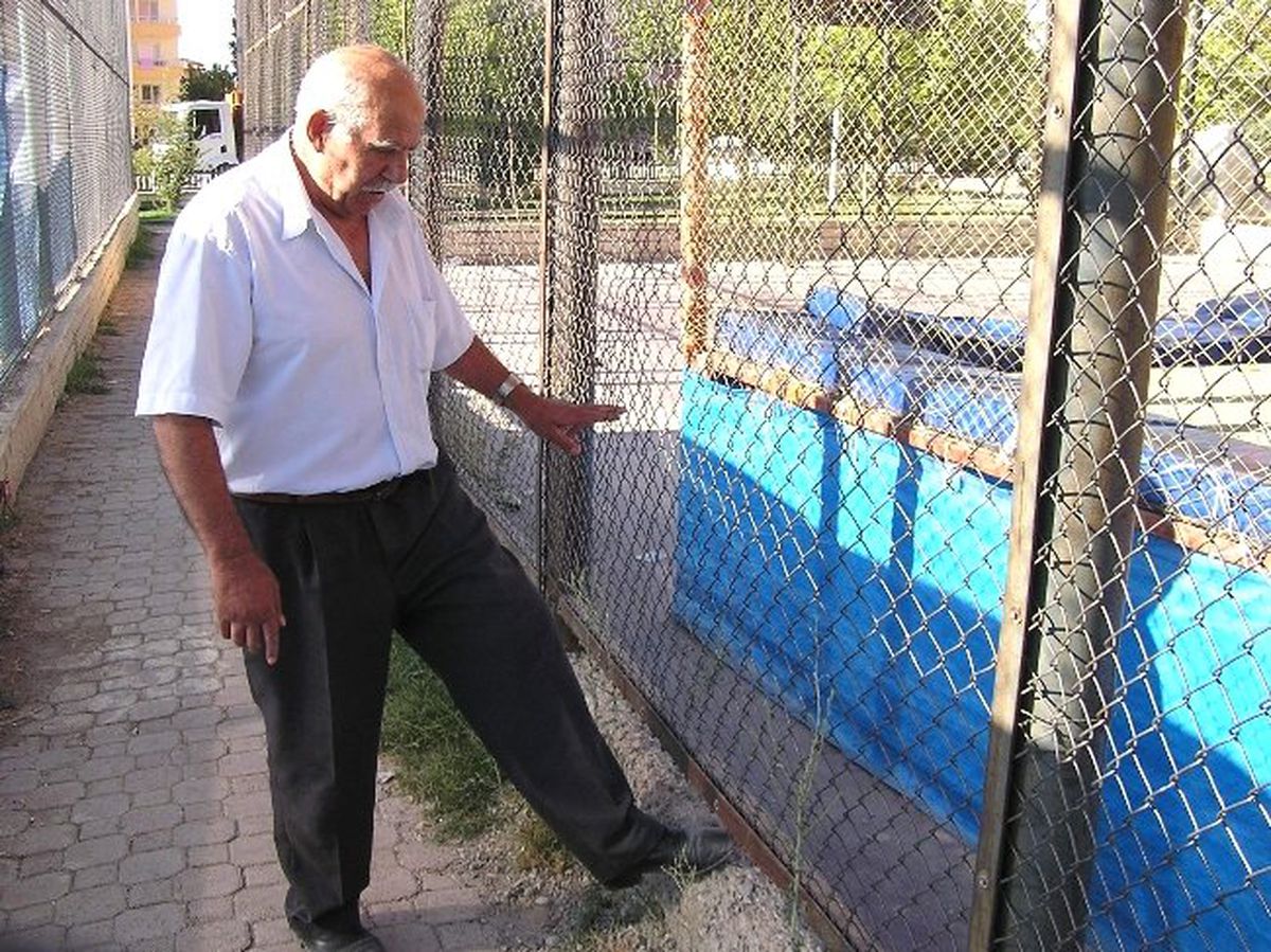Şehitler Parkı\'nın Hali İçler Acısı