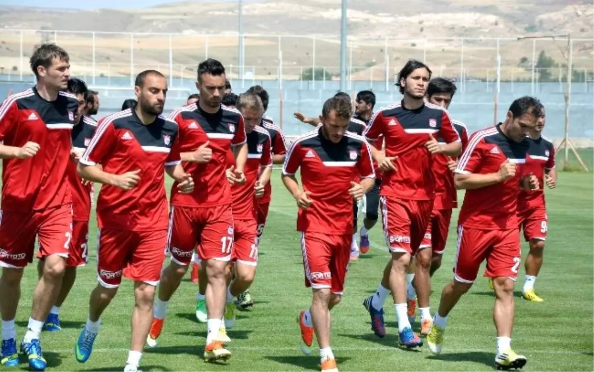 Sivasspor, Kayseri Maçının Hazırlıklarına Yarın Başlayacak