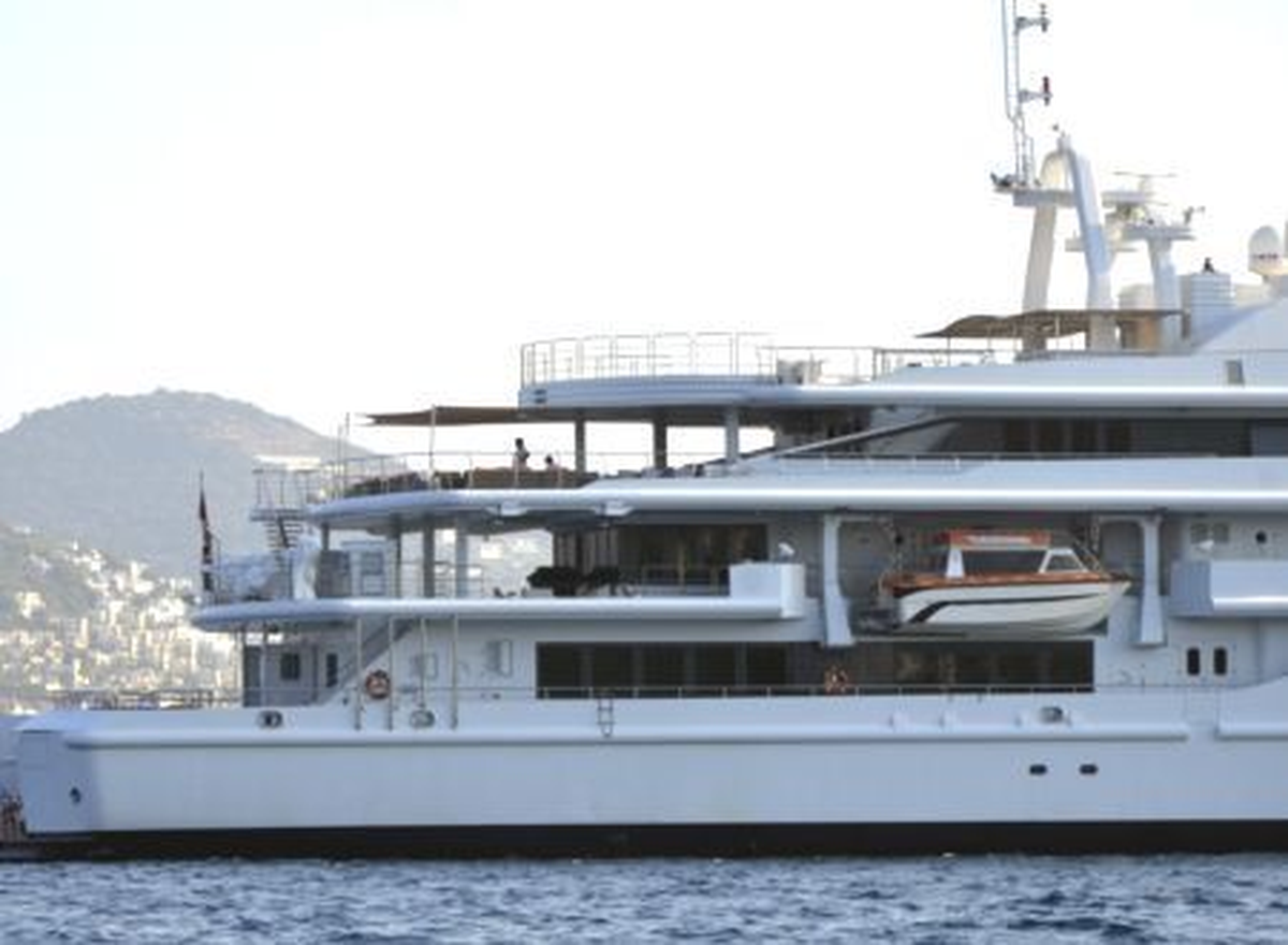 Süper Lüks Yat "Moonlight 2" Bodrum\'da