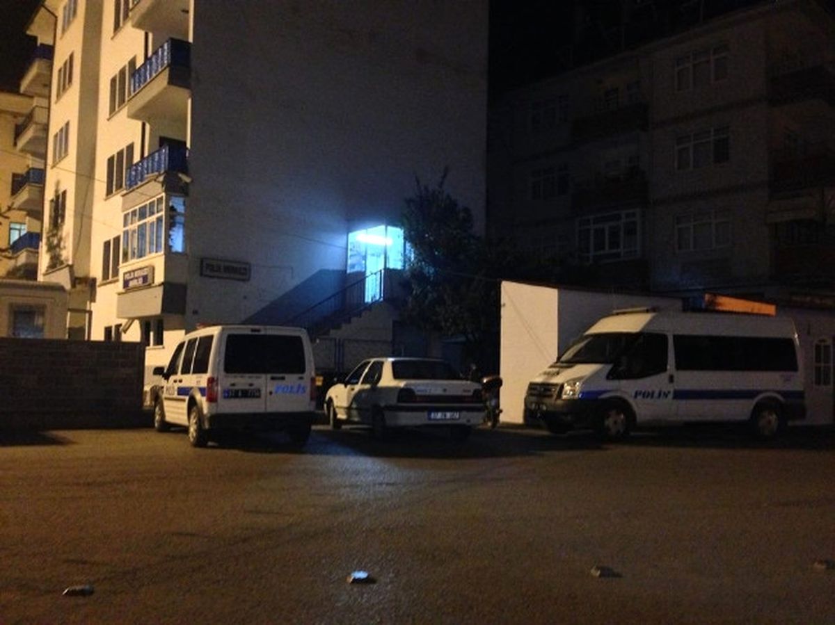 Taşköprü\'de Silahla Yaralama