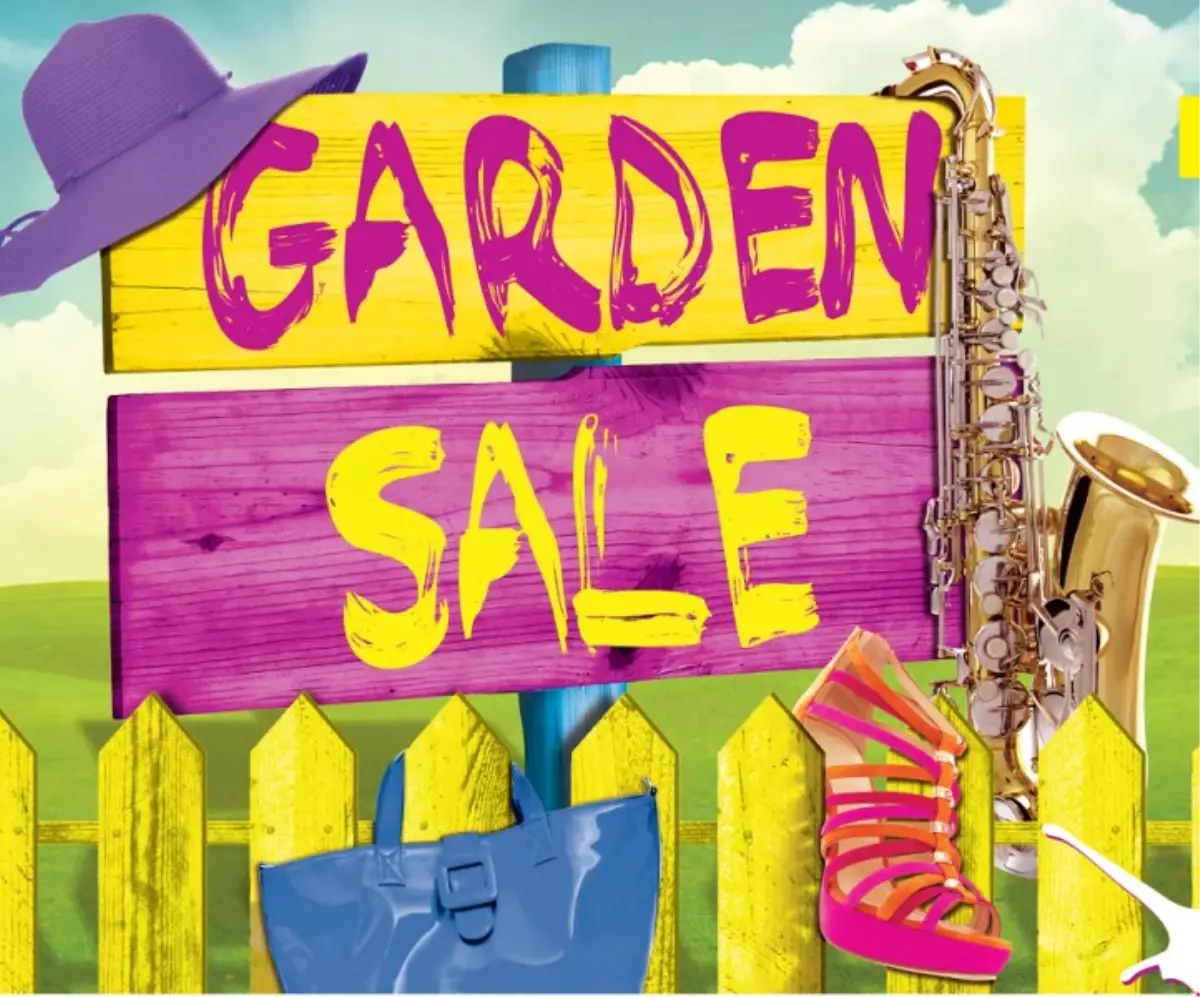 Tekrar Garden Sale\'de Buluşuyor!