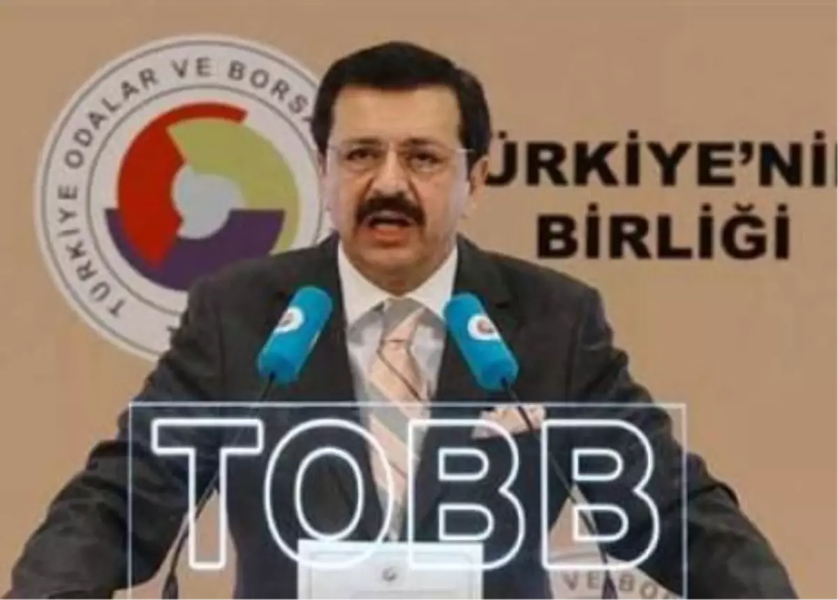 TOBB Başkanı Hisarcıklıoğlu, Galatasaray\'ı Kutladı