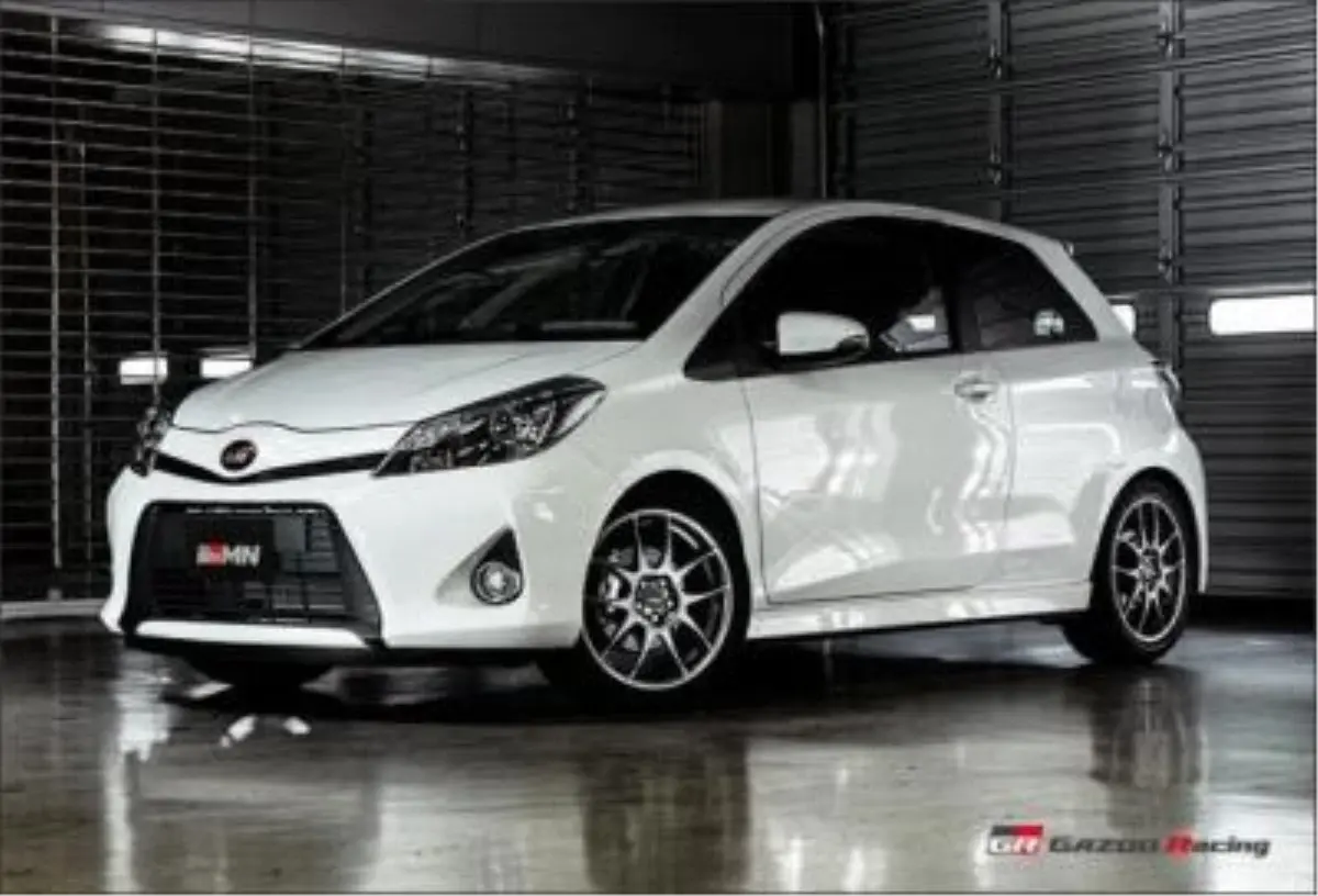 Toyota Vitz Grmn Turbo Karşınızda