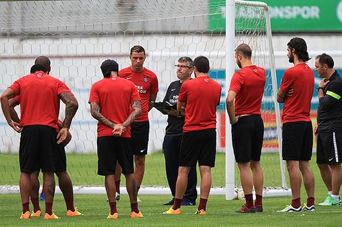 Trabzonspor\'da Beşiktaş Maçı Hazırlıkları