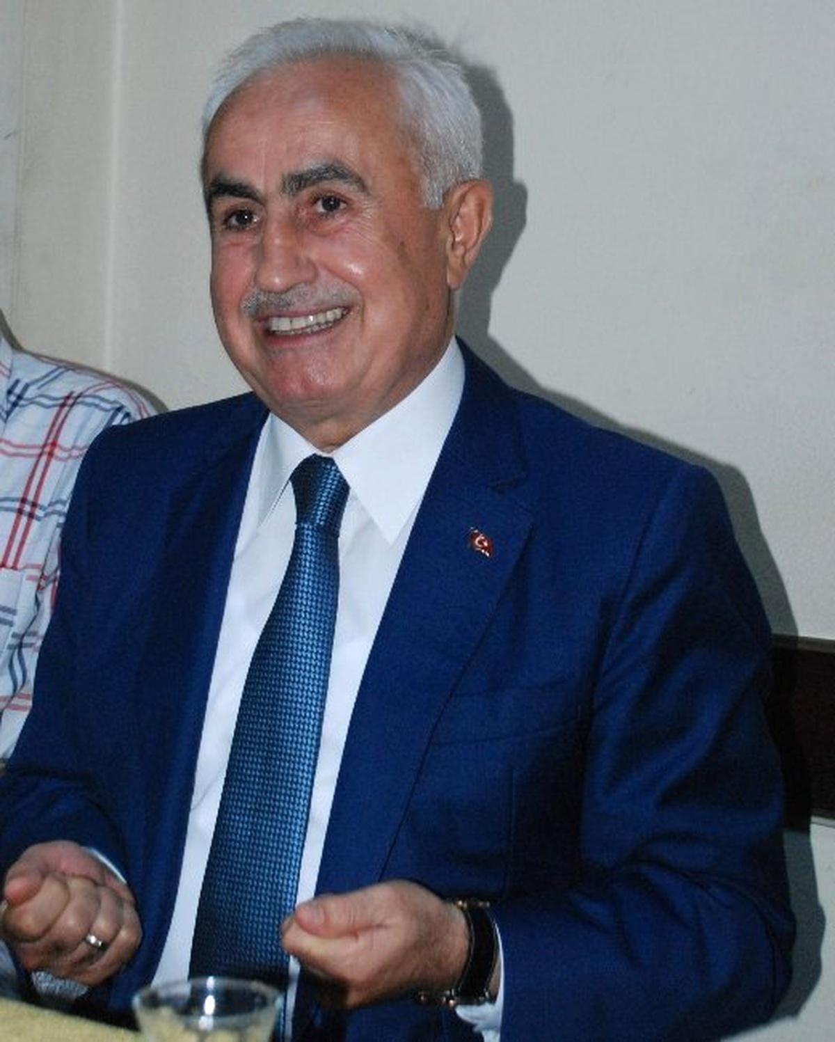 Vali Şahin\'den Gazetecilere Veda Ziyareti