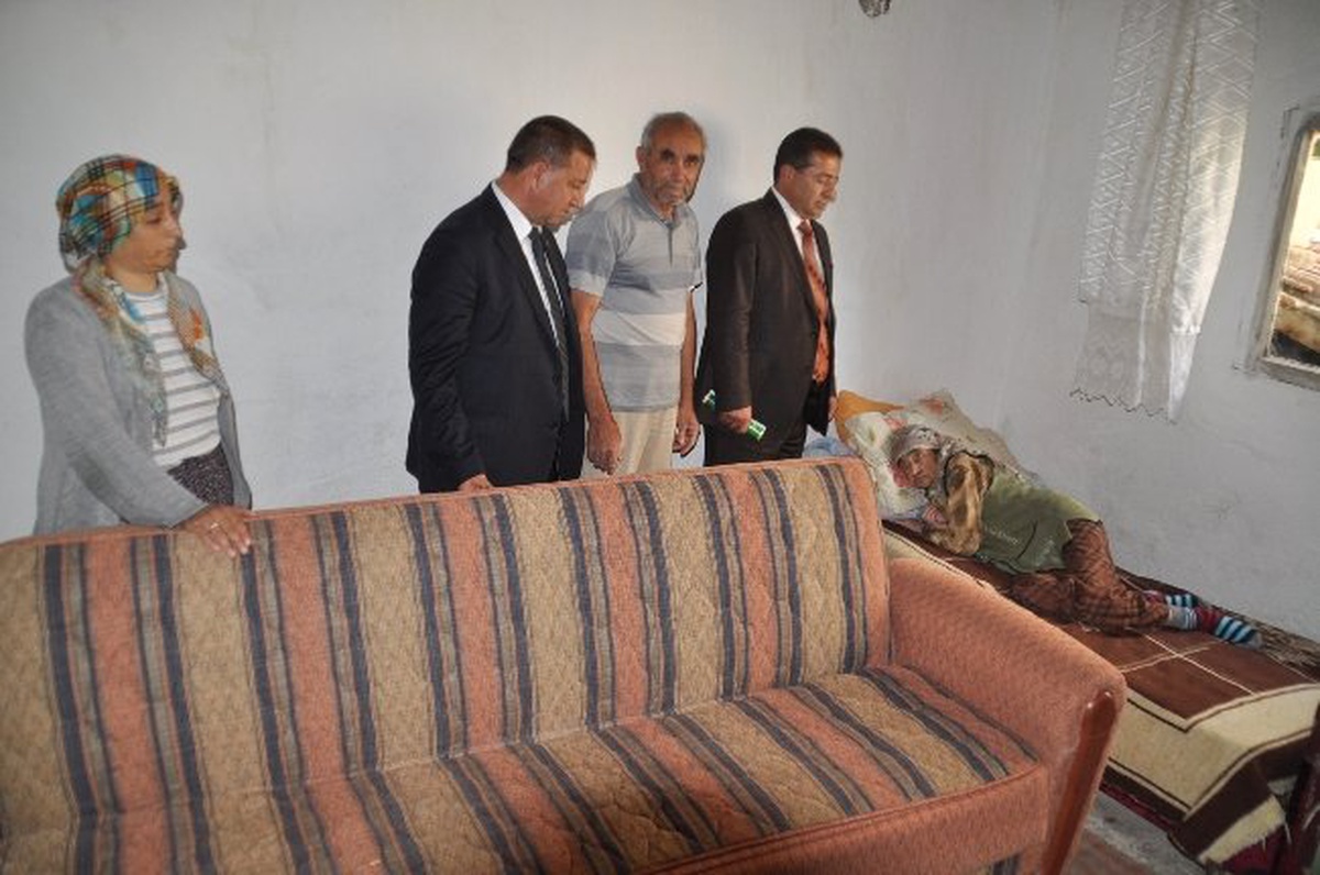 Yaşam Mücadelesi Veren Aileye Yozgat Belediyesi\'nden Yardım Eli