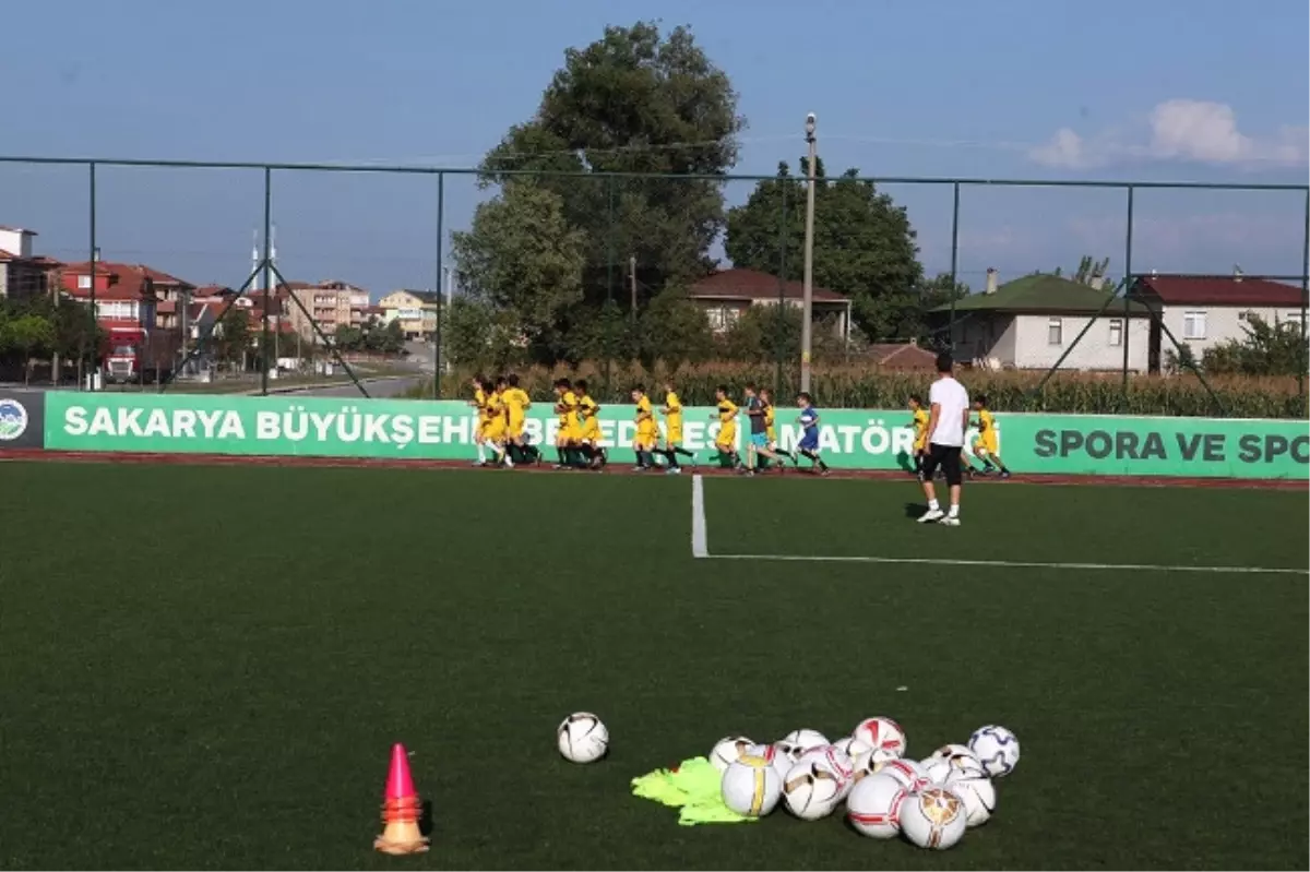 Yaz Spor Okulları Devam Ediyor