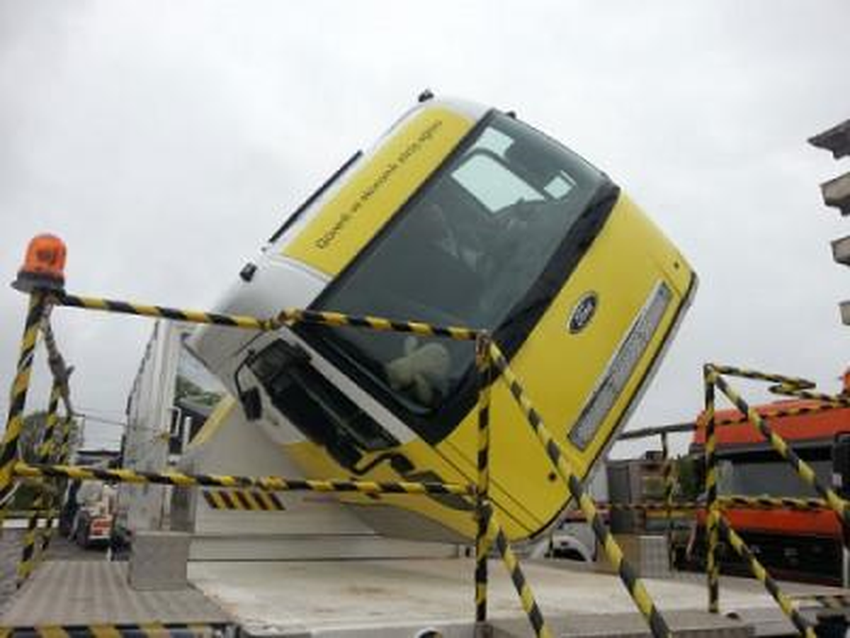 Yeni Ford Cargo 1846t ile ?güvenli Seyirler?