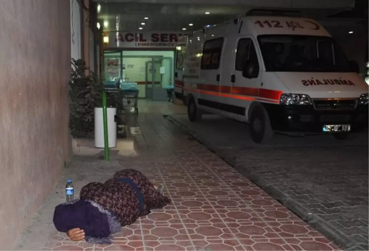 Yılanın Soktuğu Kadın, Yerde Ambulans Bekledi